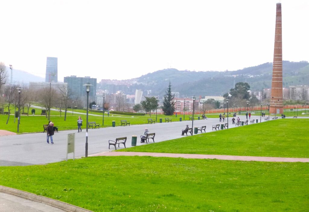Etxebarria Park Bilbao