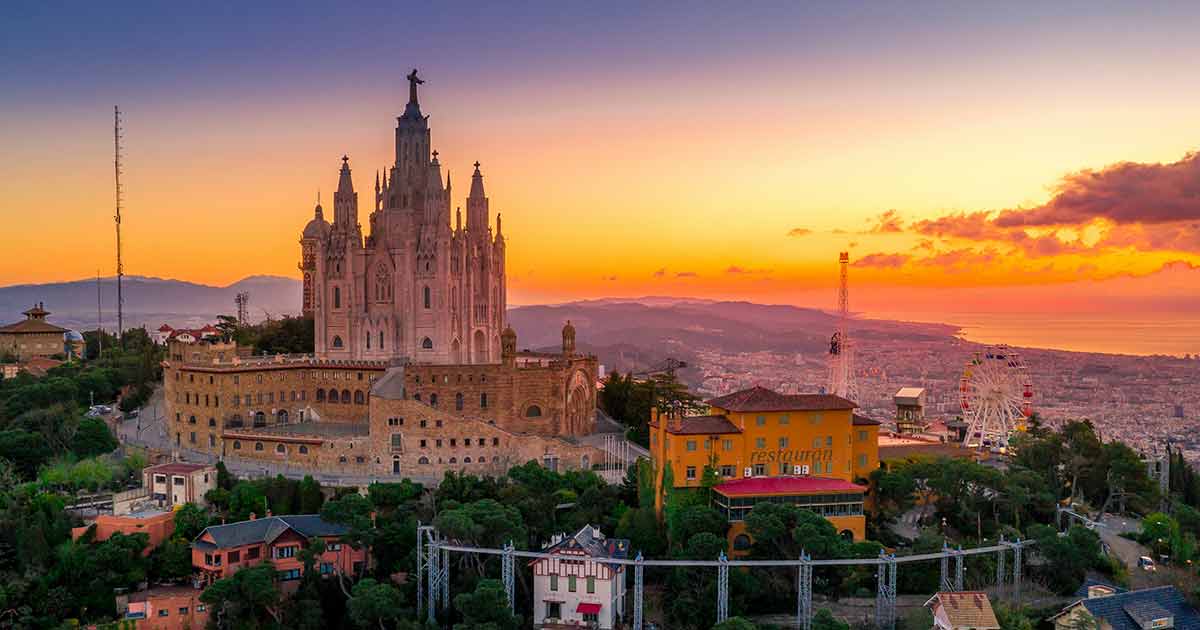 Barcelona architecture