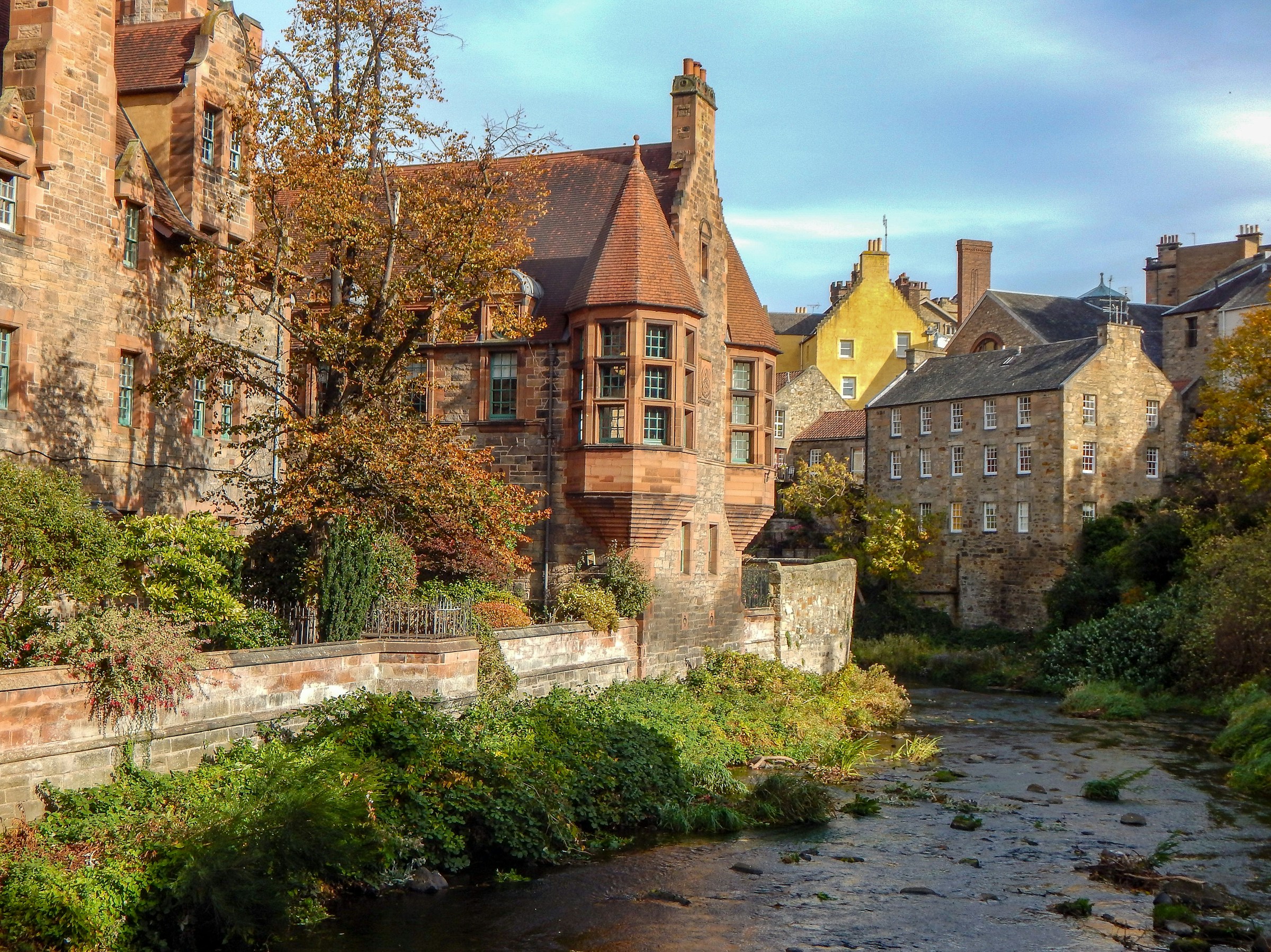 Dean Village, Edinburgh - Journey Inspirations Dean Village, Edinburgh