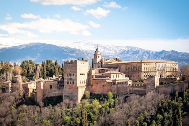 Alhambra - Journey Inspirations Granada Alhambra