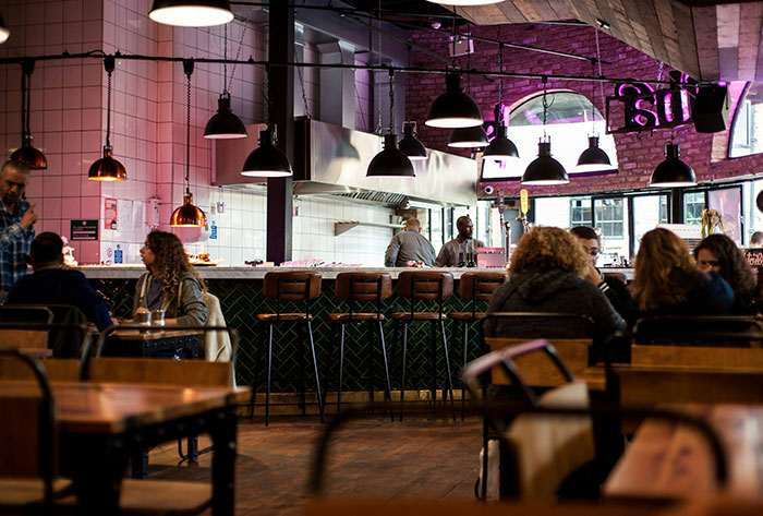 Michelen restaurants London