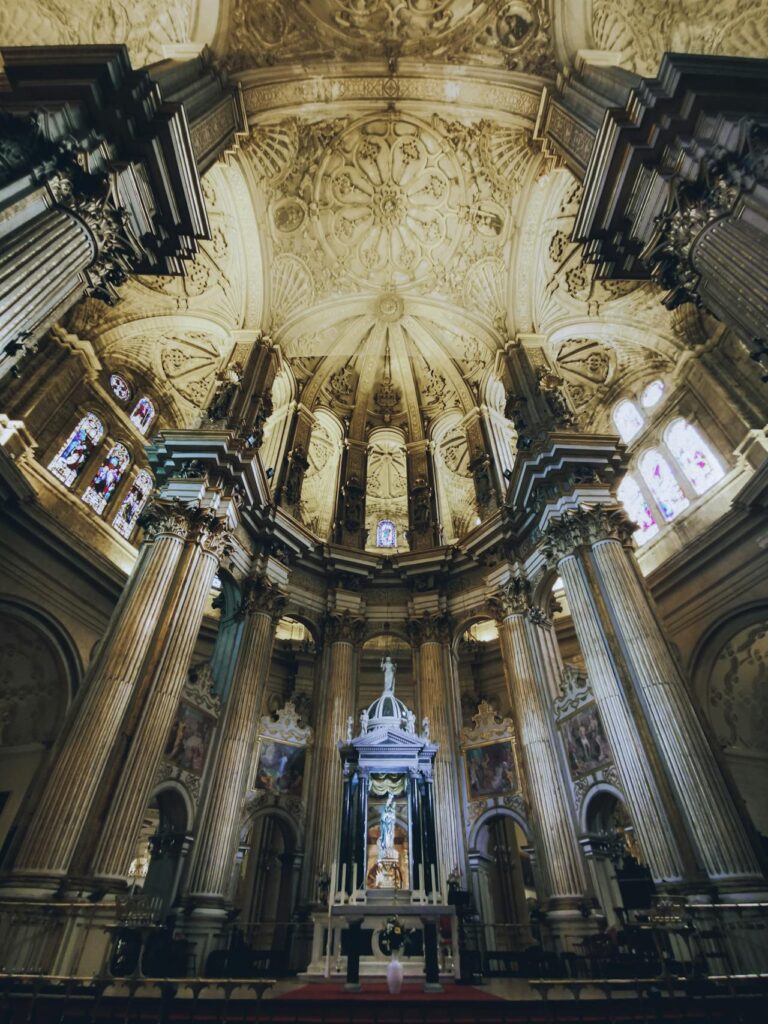 pexels-mehmet-turgut-kirkgoz-14098670 - Journey Inspirations Malaga Cathedral