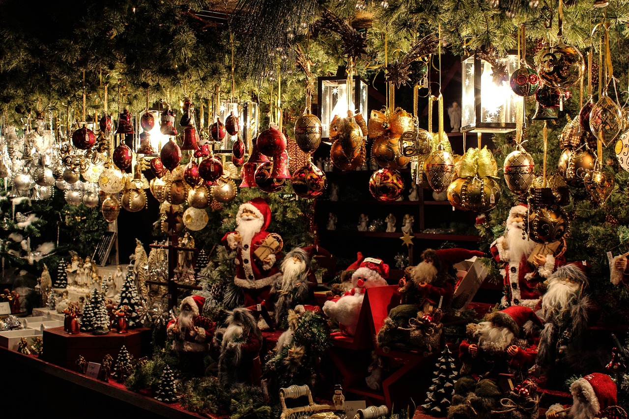 christmas ornaments and santa claus - Journey Inspirations christmas ornaments and santa claus