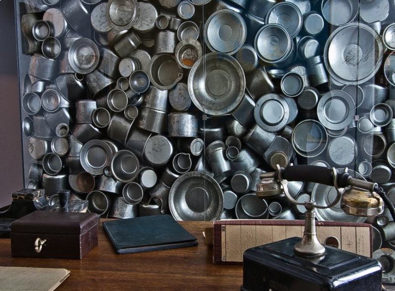 different kicthen cookware on chindlers factory