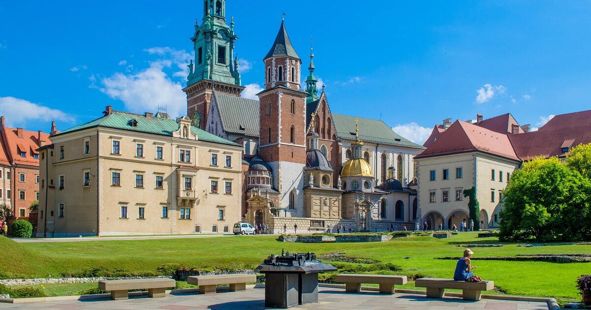 krakow in poland