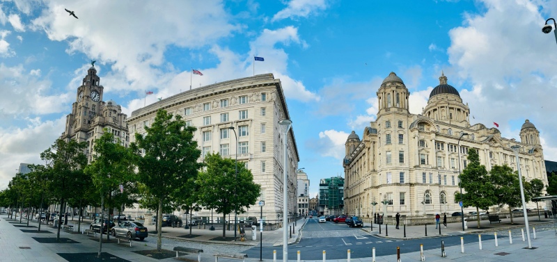 buildings in liverpool and the port of liverpool