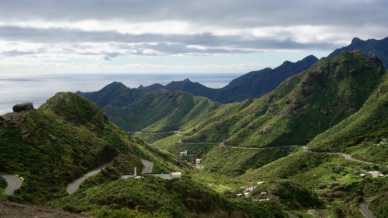 tenerifes rural parks and hike roads