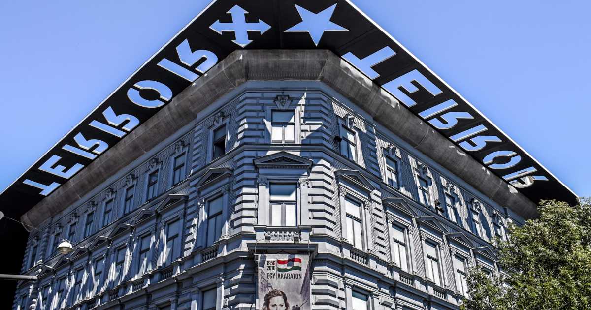 house of terror museum in budapest