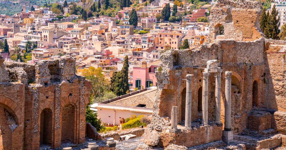 ancient greek theater in taormina - Journey Inspirations ancient greek theater in taormina