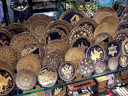 damascene jewelry
