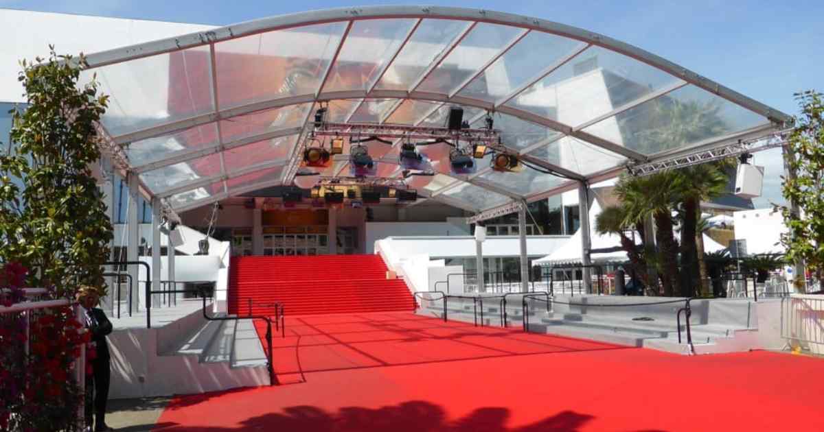 red carpet in cannes film festival