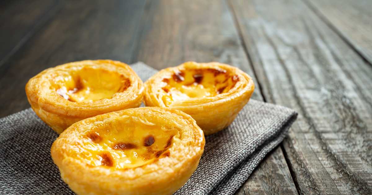 lisbon food tour pastel de nata